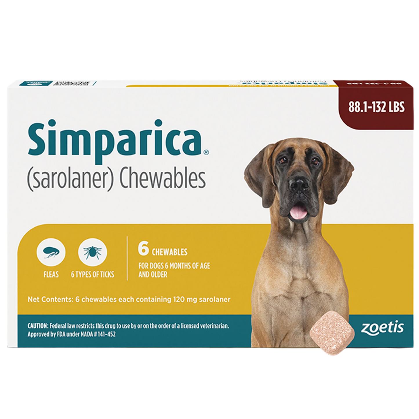 Simparica (Preventivo de Ectoparásitos)
