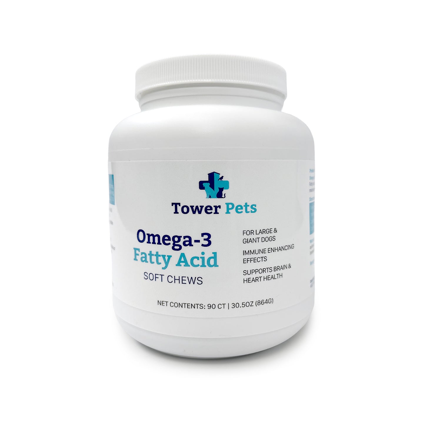 Omega - 3 - Tower Pets - Línea Exclusiva