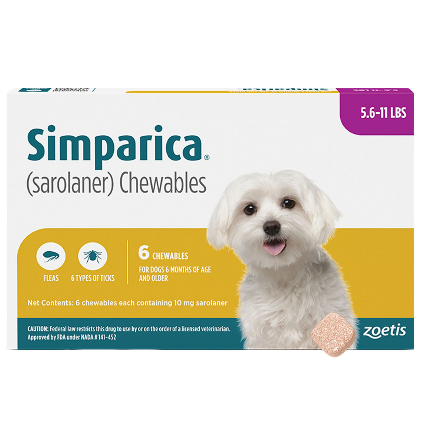 Simparica (Preventivo de Ectoparásitos)