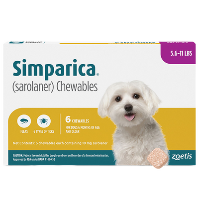 Simparica (Preventivo de Ectoparásitos)