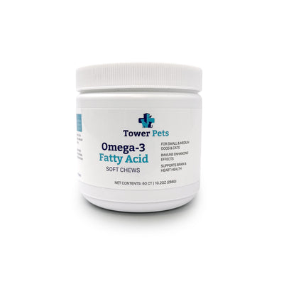 Omega - 3 - Tower Pets - Línea Exclusiva