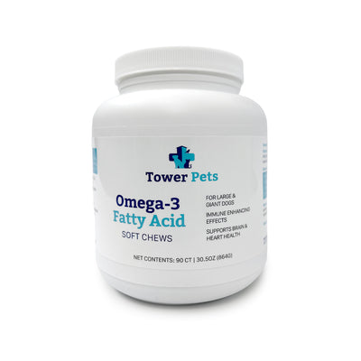Omega - 3 - Tower Pets - Línea Exclusiva